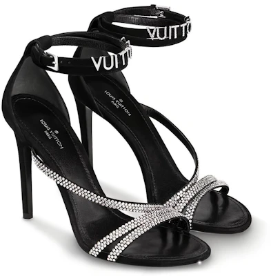 (W) Sandal Louis Vuitton Madeleine 'Hitam' 1A653H Lookbook (W) Sandal Louis Vuitton Madeleine 'Hitam' 1A653H