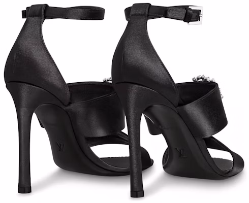 (W) Sandal Louis Vuitton Madeleine 'Hitam' 1A653H Shop (W) Sandal Louis Vuitton Madeleine 'Hitam' 1A653H
