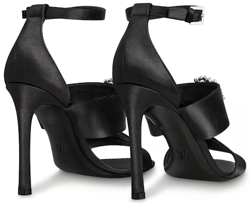 (W) Sandal Louis Vuitton Madeleine 'Hitam' 1A653H Shop (W) Sandal Louis Vuitton Madeleine 'Hitam' 1A653H
