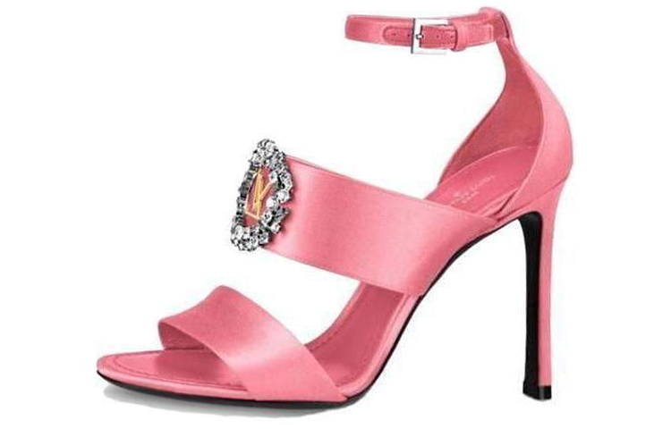 (Women) Louis Vuitton Madeleine sandals 'Pink' 1A654B