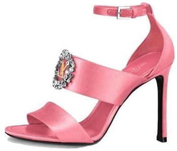 (W) 루이비통 마들렌 핑크 샌들 (Louis Vuitton Madeleine Pink Sandals - shortened) 1A654B Buy (W) 루이비통 마들렌 핑크 샌들 (Louis Vuitton Madeleine Pink Sandals - shortened) 1A654B