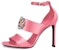 (Women) Louis Vuitton Madeleine sandals 'Pink' 1A654B