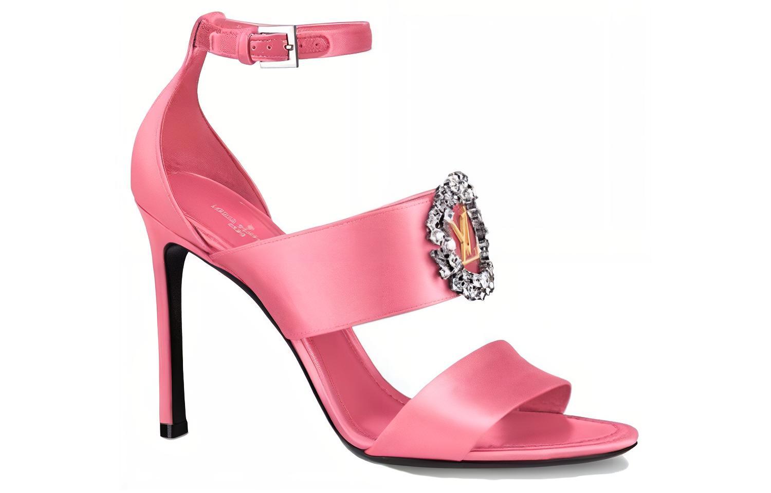 Order (W) Sandal Louis Vuitton Madeleine 'Pink' 1A654B