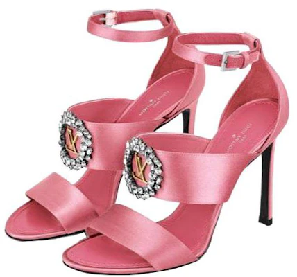 (W) Sandal Louis Vuitton Madeleine 'Pink' 1A654B Lookbook (W) Sandal Louis Vuitton Madeleine 'Pink' 1A654B