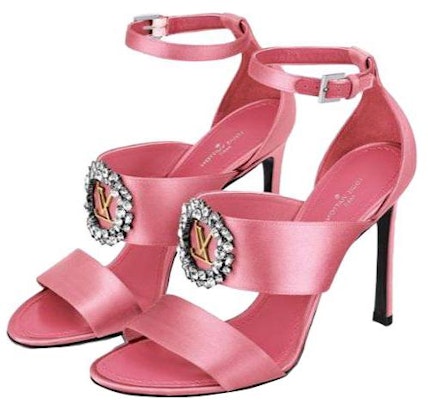 (W) 루이비통 마들렌 핑크 샌들 (Louis Vuitton Madeleine Pink Sandals - shortened) 1A654B Lookbook (W) 루이비통 마들렌 핑크 샌들 (Louis Vuitton Madeleine Pink Sandals - shortened) 1A654B