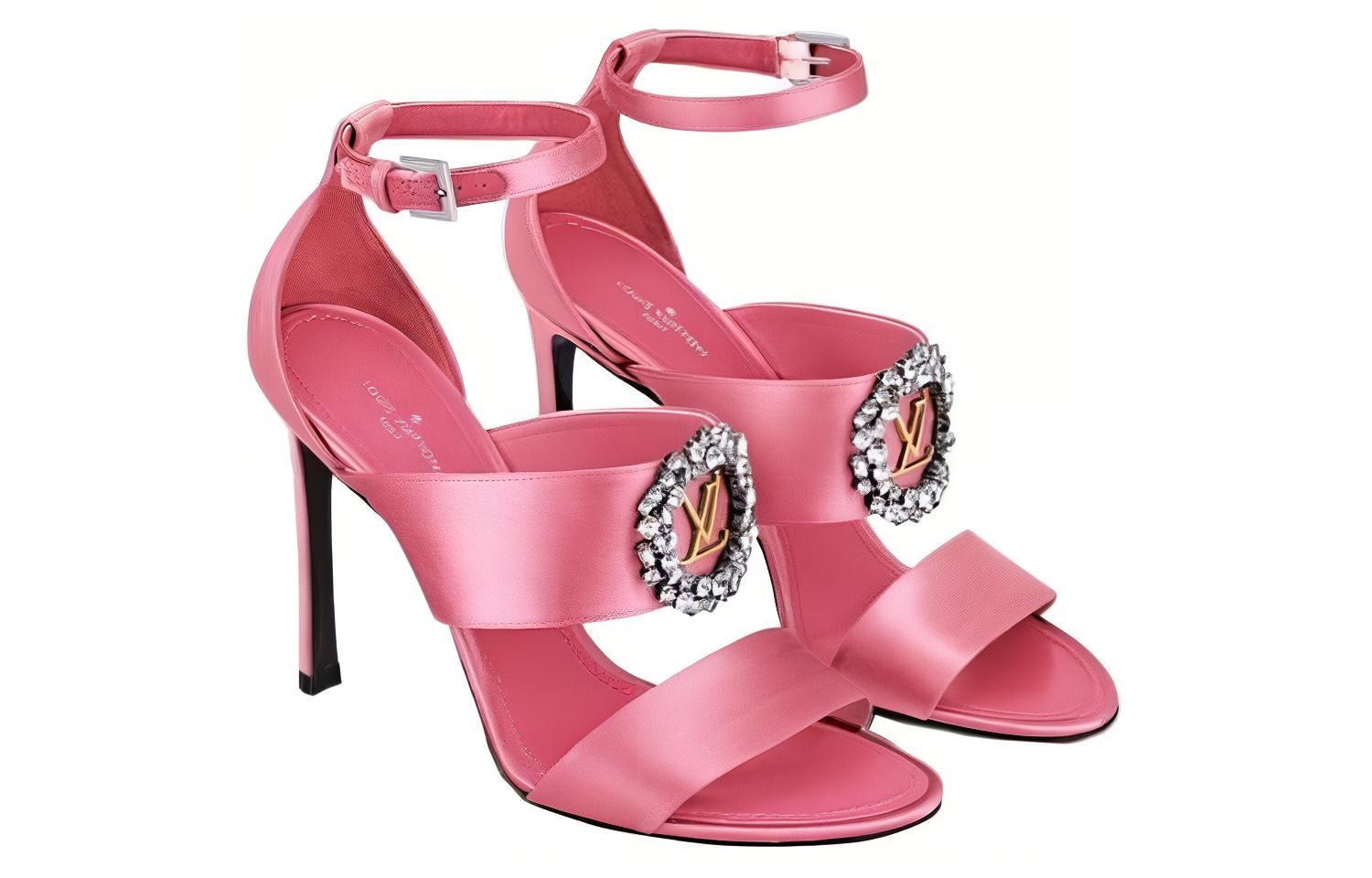 Shop (W) Sandal Louis Vuitton Madeleine 'Pink' 1A654B