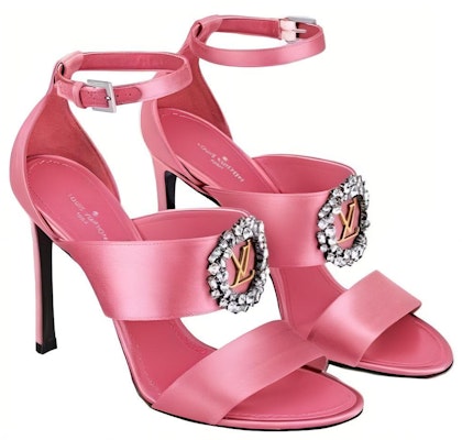(W) 루이비통 마들렌 핑크 샌들 (Louis Vuitton Madeleine Pink Sandals - shortened) 1A654B Shop (W) 루이비통 마들렌 핑크 샌들 (Louis Vuitton Madeleine Pink Sandals - shortened) 1A654B