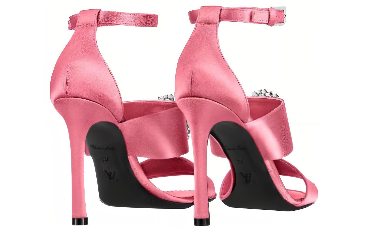Purchase (W) Sandal Louis Vuitton Madeleine 'Pink' 1A654B