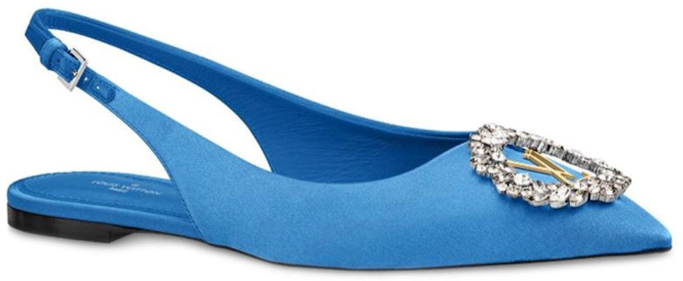 (Women) Louis Vuitton Madeleine Flats 'Blue' 1A6555 Order (Women) Louis Vuitton Madeleine Flats 'Blue' 1A6555