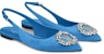 (W) Louis Vuitton Madeleine Flats 'Biru' 1A6555
