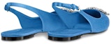 Shop (W) Louis Vuitton Madeleine Flats 'Biru' 1A6555