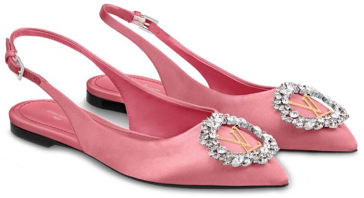 (Women) Louis Vuitton Madeleine Flats 'Pink' 1A655K Lookbook (Women) Louis Vuitton Madeleine Flats 'Pink' 1A655K