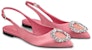 (Women) Louis Vuitton Madeleine Flats 'Pink' 1A655K
