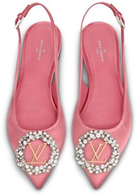 (Women) Louis Vuitton Madeleine Flats 'Pink' 1A655K Purchase (Women) Louis Vuitton Madeleine Flats 'Pink' 1A655K