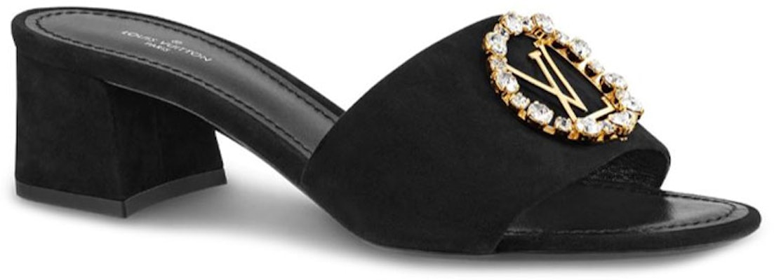 (Women) Louis Vuitton Madeleine Slipper 'Black Velvet Goatskin' 1A4V6B Order (Women) Louis Vuitton Madeleine Slipper 'Black Velvet Goatskin' 1A4V6B