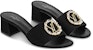 (Women) Louis Vuitton Madeleine Slipper 'Black Velvet Goatskin' 1A4V6B