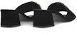 (Women) Louis Vuitton Madeleine Slipper 'Black Velvet Goatskin' 1A4V6B