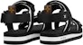 (W) Sandal Louis Vuitton Magic Tape Low-Top 'Hitam' 1A8GIO