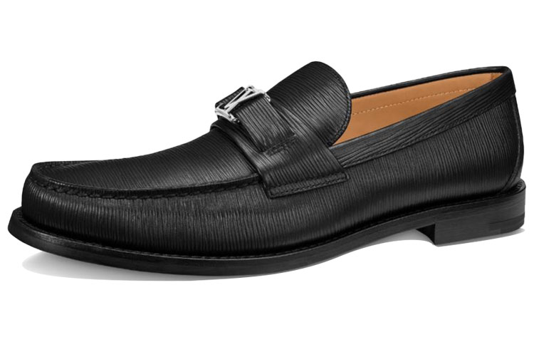 (Women) Louis Vuitton Major Epi Loafer 'Black' 1A5UMV
