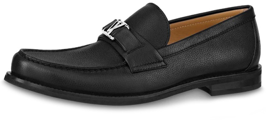 (W) ルイ・ヴィトン メジャーローファー (黒) 1A5ACL Buy (W) ルイ・ヴィトン メジャーローファー (黒) 1A5ACL