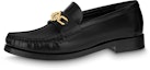 Buy (W) Louis Vuitton Major Loafer 'Kulit Hitam Berkilat' 1AAW4R