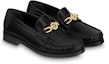 Order (W) Louis Vuitton Major Loafer 'Kulit Hitam Berkilat' 1AAW4R