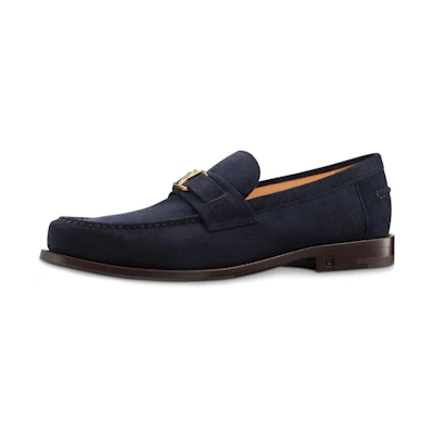 (W) LV Major Loafer 'Blue Black Velvet'