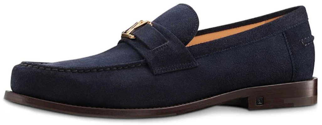 (W) Mocasines Louis Vuitton Major 'Terciopelo Azul Negro' 1A3QS5 Buy (W) Mocasines Louis Vuitton Major 'Terciopelo Azul Negro' 1A3QS5