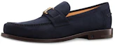 Buy (W) Mocasines Louis Vuitton Major 'Terciopelo Azul Negro' 1A3QS5