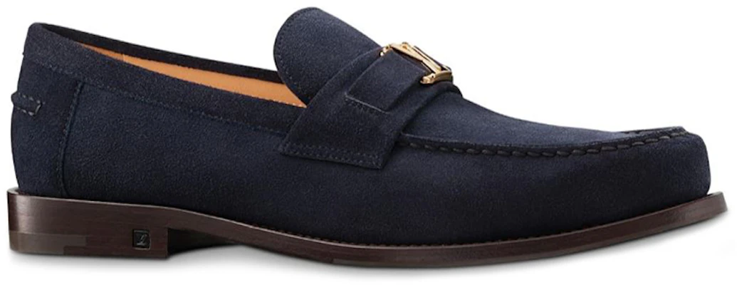 (W) Mocasines Louis Vuitton Major 'Terciopelo Azul Negro' 1A3QS5 Order (W) Mocasines Louis Vuitton Major 'Terciopelo Azul Negro' 1A3QS5