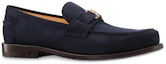 Order (W) Mocasines Louis Vuitton Major 'Terciopelo Azul Negro' 1A3QS5