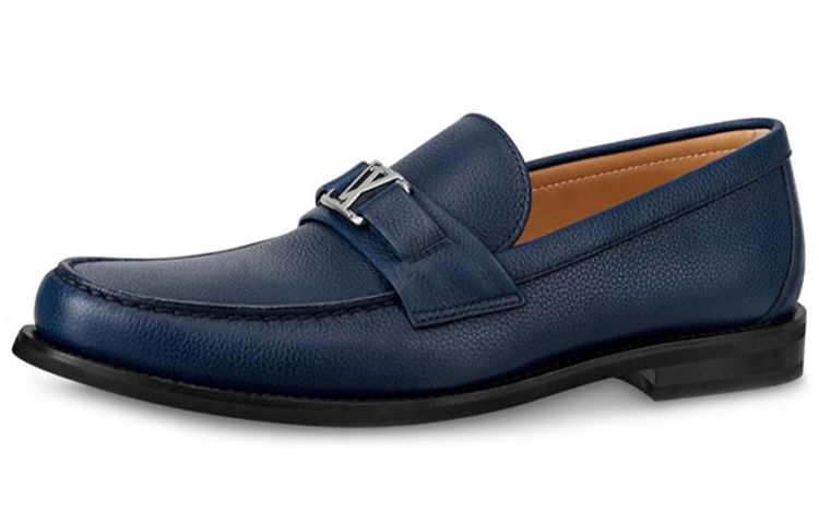(Women) Louis Vuitton Major Loafer 'Marine' 1A5B05