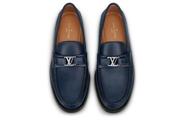 (W) LV Major Loafer 'Marine' 圖 4
