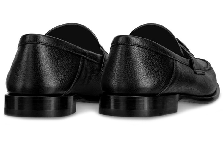 (W) LV Major Monogram 'Black Calfskin Flats' 圖 4