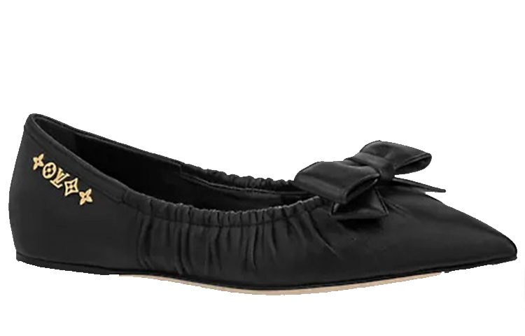(W) LV Marli 'Elegant Ballet Flats in Black' 圖 2