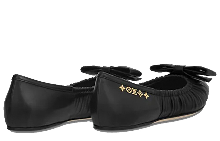 (W) LV Marli 'Elegant Ballet Flats in Black' 圖 5