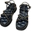 Shop (W) Louis Vuitton Maya Flatform 'Hitam Kulit Anak Lembu Peep Toe' 1ACY33