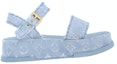 Lookbook (W) Louis Vuitton Maya Flatform 'Buckle Denim Biru' 1ACYBZ