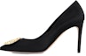 Buy (W) Louis Vuitton Met Kasut Tumit Runcing Stiletto Sarung 'Hitam' 1AC7BB