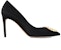 (W) Louis Vuitton Met Kasut Tumit Runcing Stiletto Sarung 'Hitam' 1AC7BB