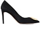 Order (W) Louis Vuitton Met Kasut Tumit Runcing Stiletto Sarung 'Hitam' 1AC7BB