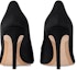 Purchase (W) Louis Vuitton Met Kasut Tumit Runcing Stiletto Sarung 'Hitam' 1AC7BB