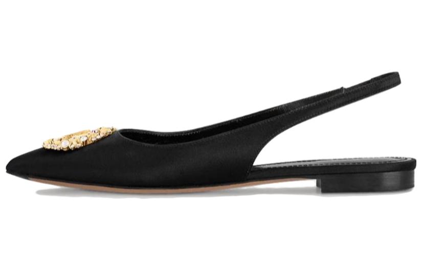 Buy (W) Louis Vuitton Met Slip-On Berhujung 'Hitam' 1AC7FJ
