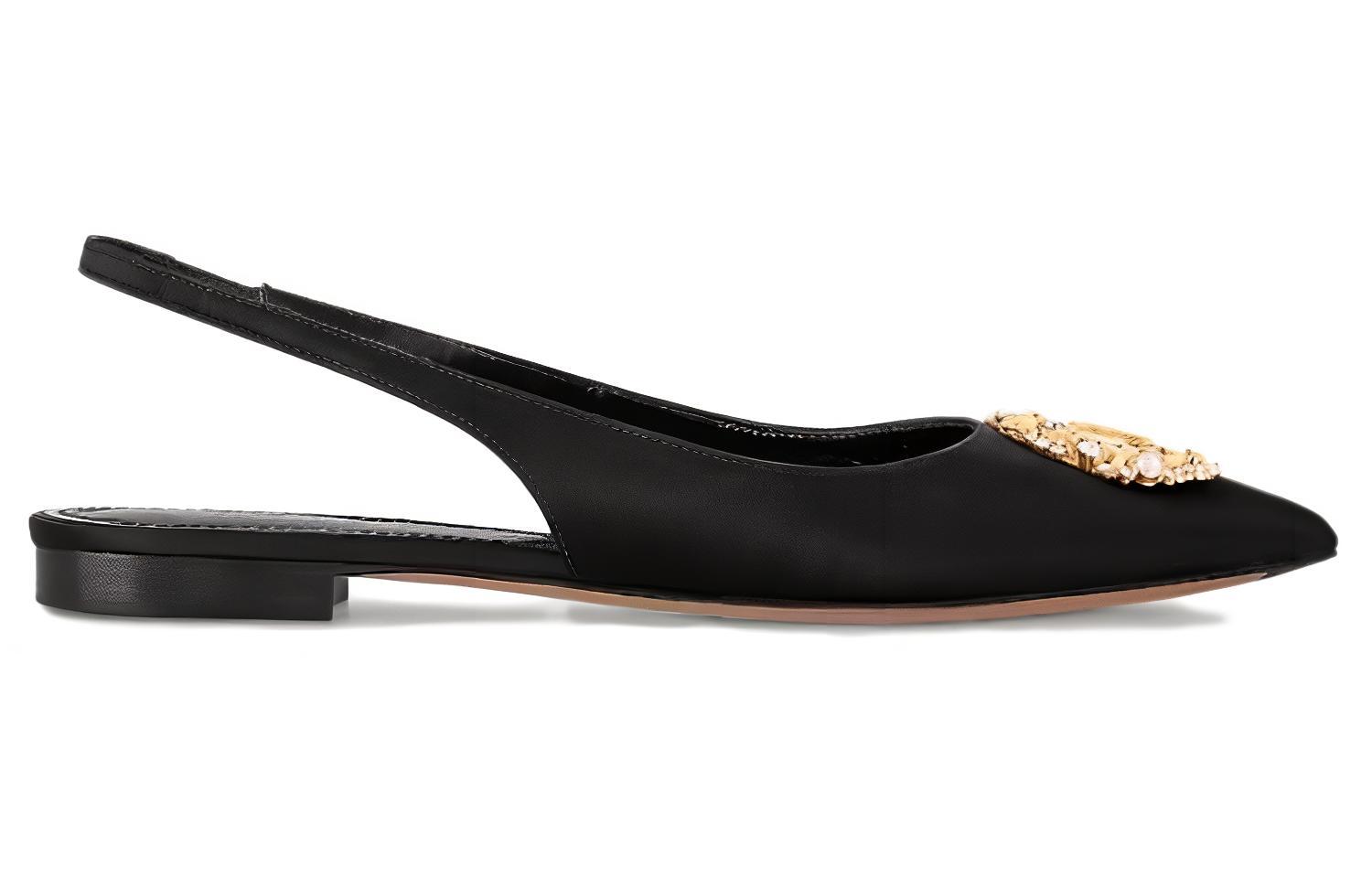 Order (W) Louis Vuitton Mét Slip-On Pointu ''Noir'' 1AC7FJ
