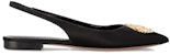 (W) Louis Vuitton Met Slip-On Berhujung 'Hitam' 1AC7FJ