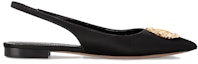 Order (W) Louis Vuitton Met Slip-On Berhujung 'Hitam' 1AC7FJ