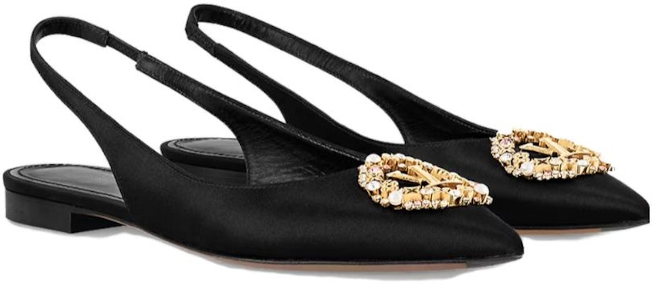 (Women) Louis Vuitton Met Pointed Slip-On 'Black' 1AC7FJ Lookbook (Women) Louis Vuitton Met Pointed Slip-On 'Black' 1AC7FJ