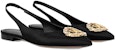 (W) Louis Vuitton Met Slip-On Berhujung 'Hitam' 1AC7FJ