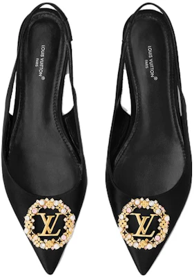 (W) Louis Vuitton Mét Slip-On Pointu ''Noir'' 1AC7FJ Shop (W) Louis Vuitton Mét Slip-On Pointu ''Noir'' 1AC7FJ