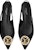 (W) Louis Vuitton Met Slip-On Berhujung 'Hitam' 1AC7FJ